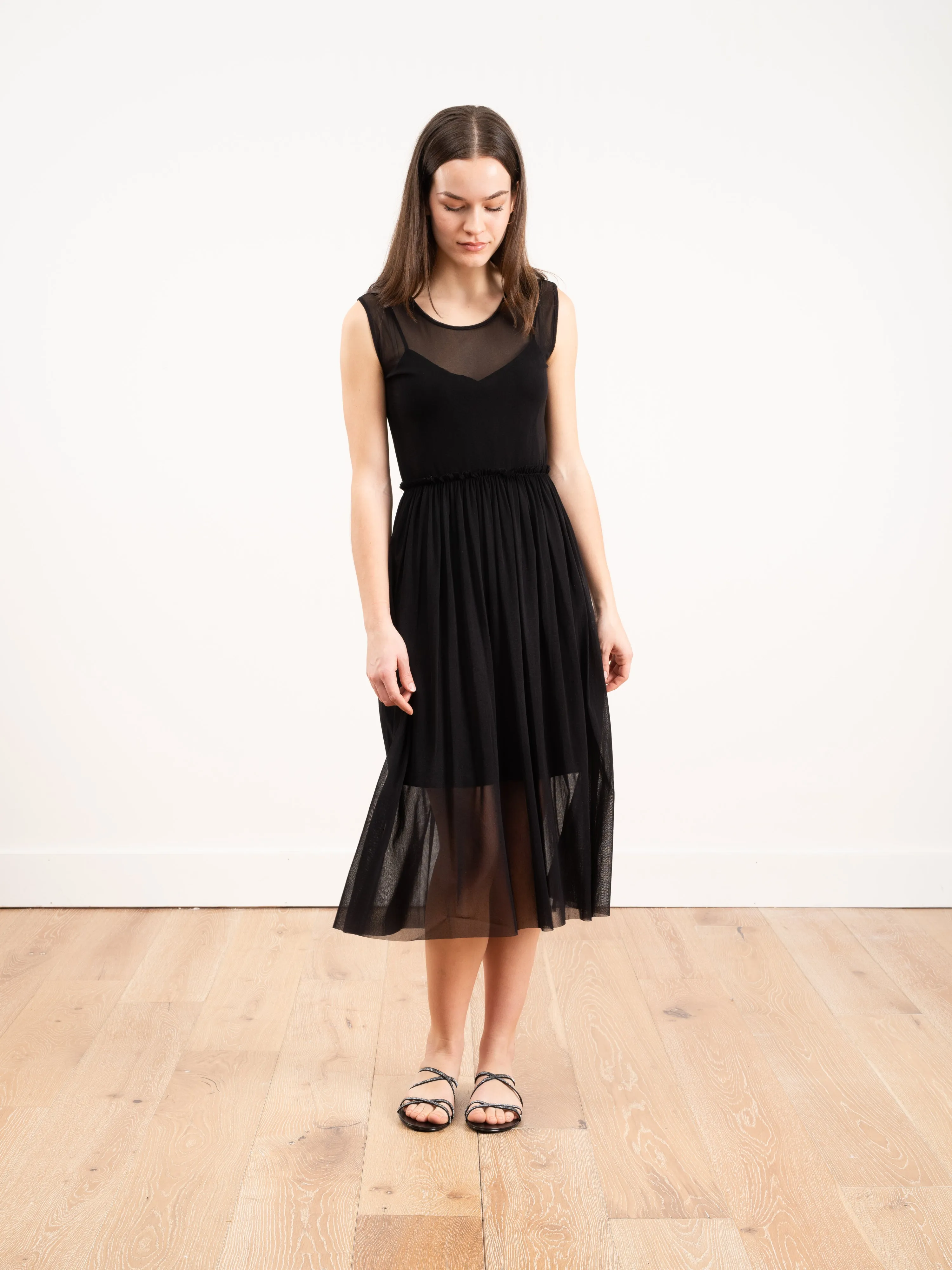 tulle dress