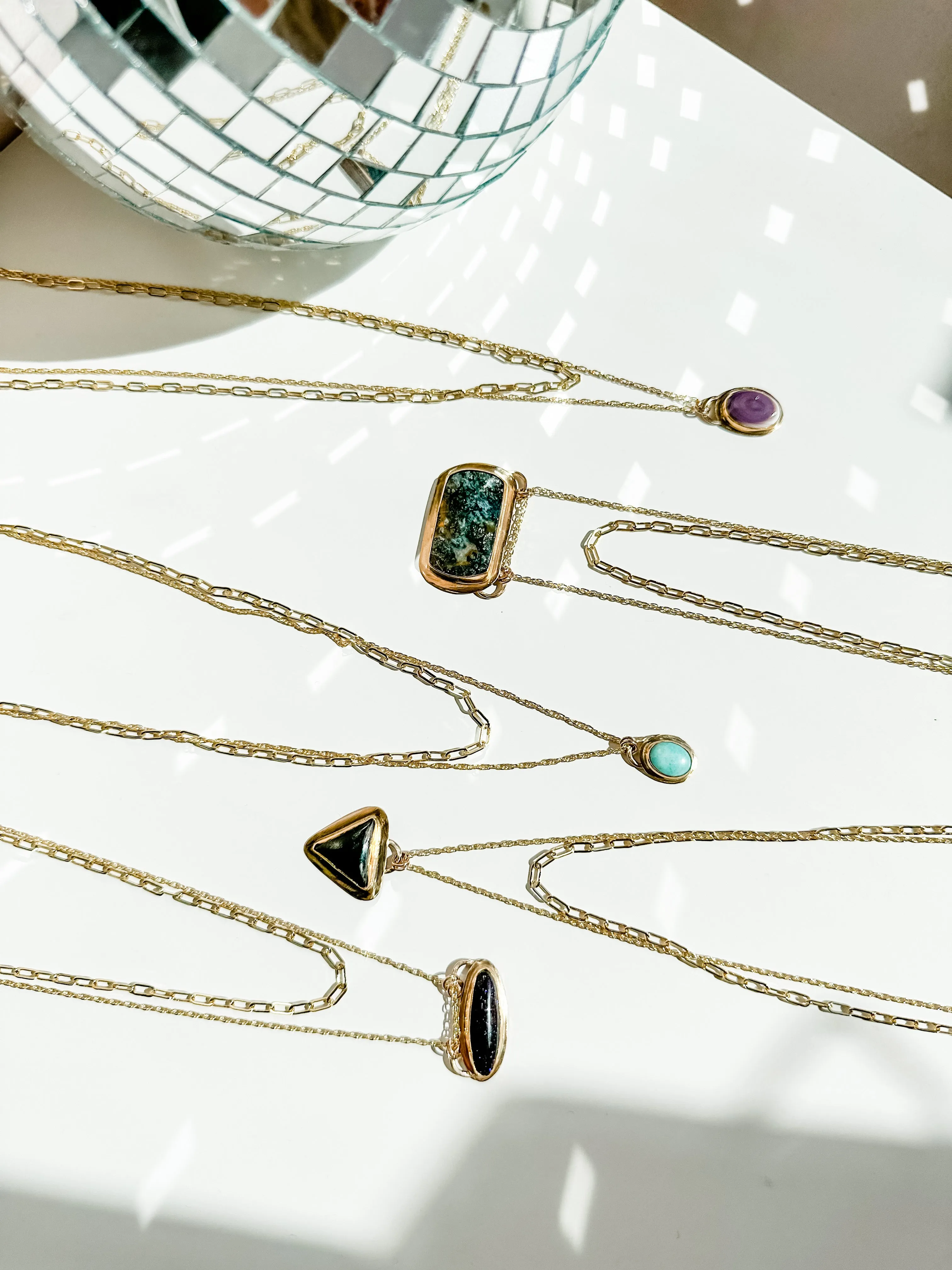 Turquoise Double Up Layering Necklace