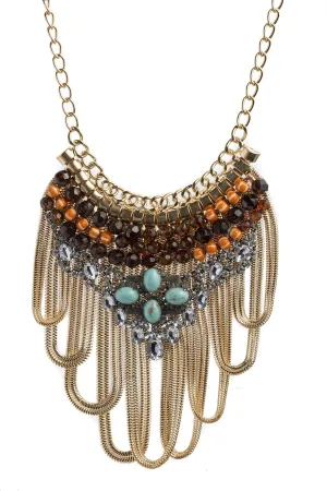 Turquoise Tribal Cascade