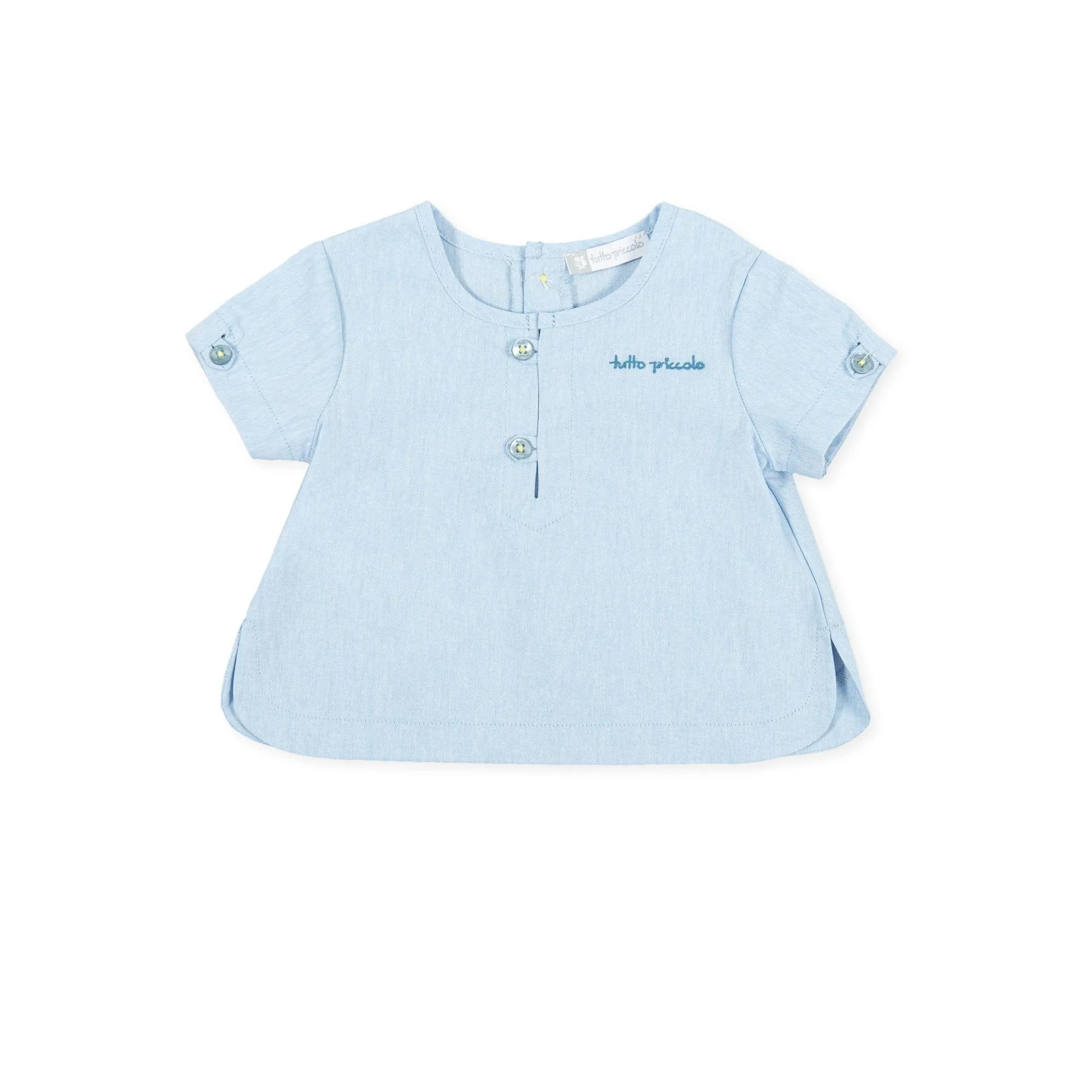 Tutto Piccolo Blue Two Piece Set