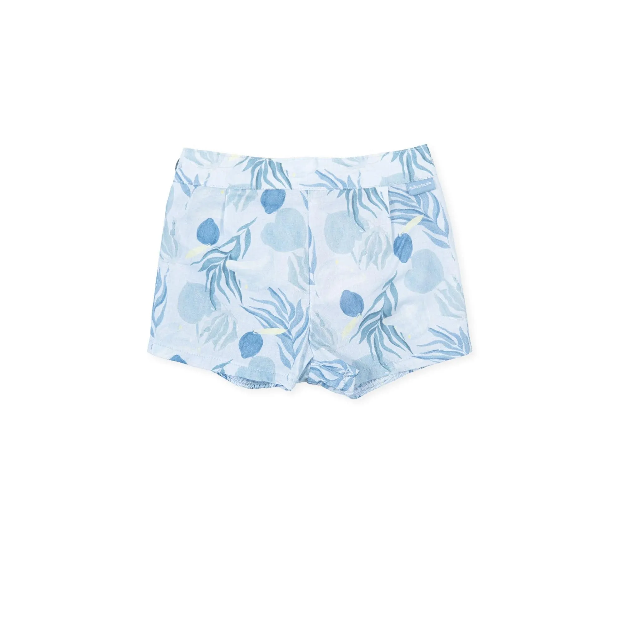 Tutto Piccolo Blue Two Piece Set