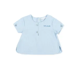 Tutto Piccolo Blue Two Piece Set