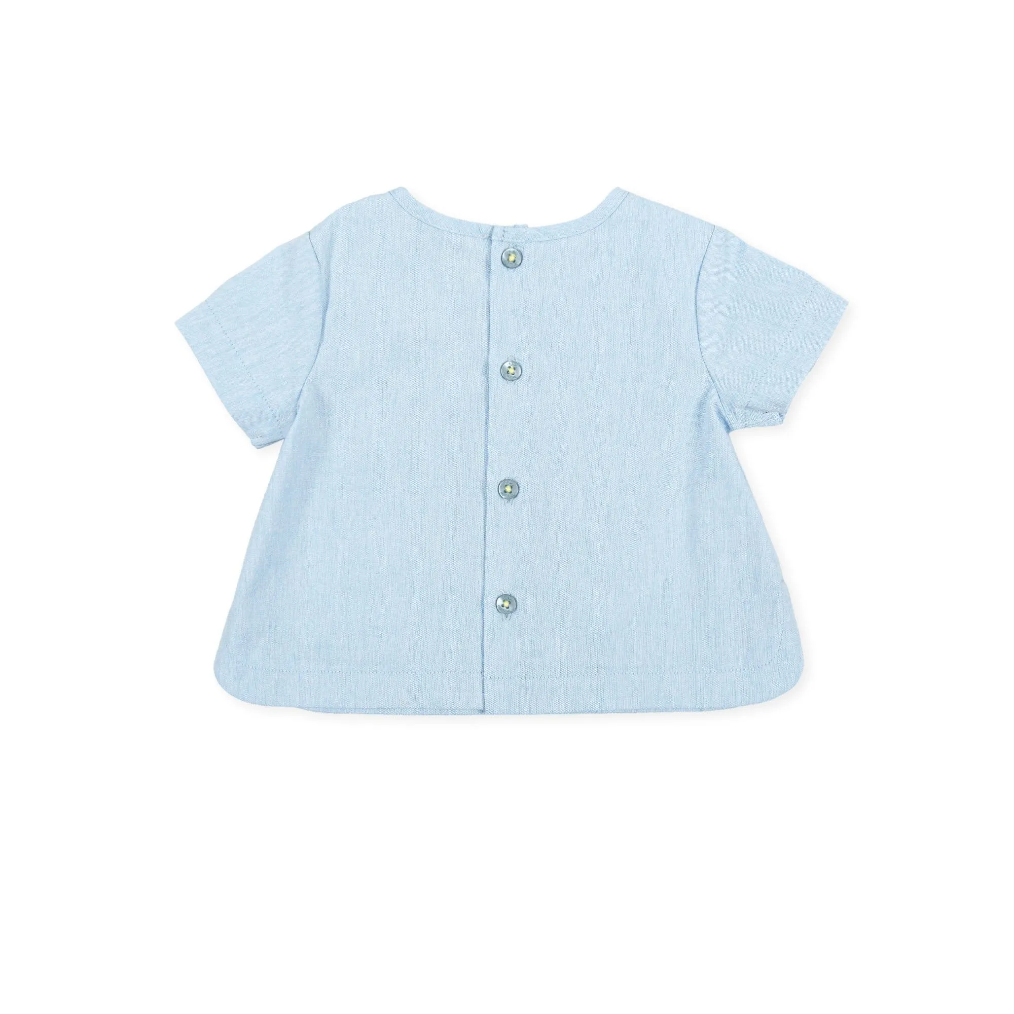 Tutto Piccolo Blue Two Piece Set