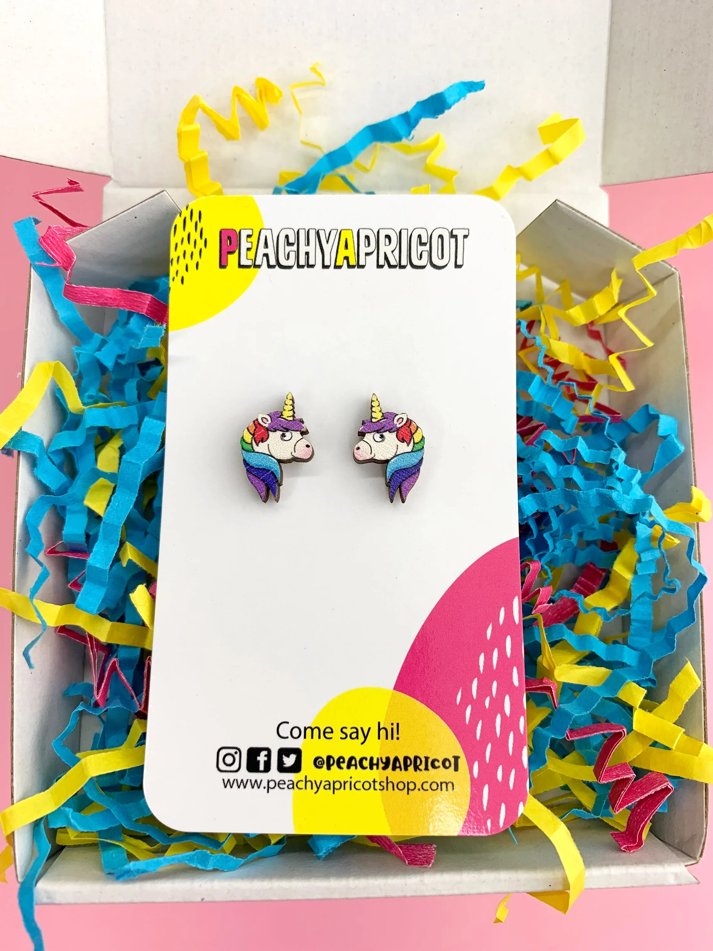 Unicorn Earrings