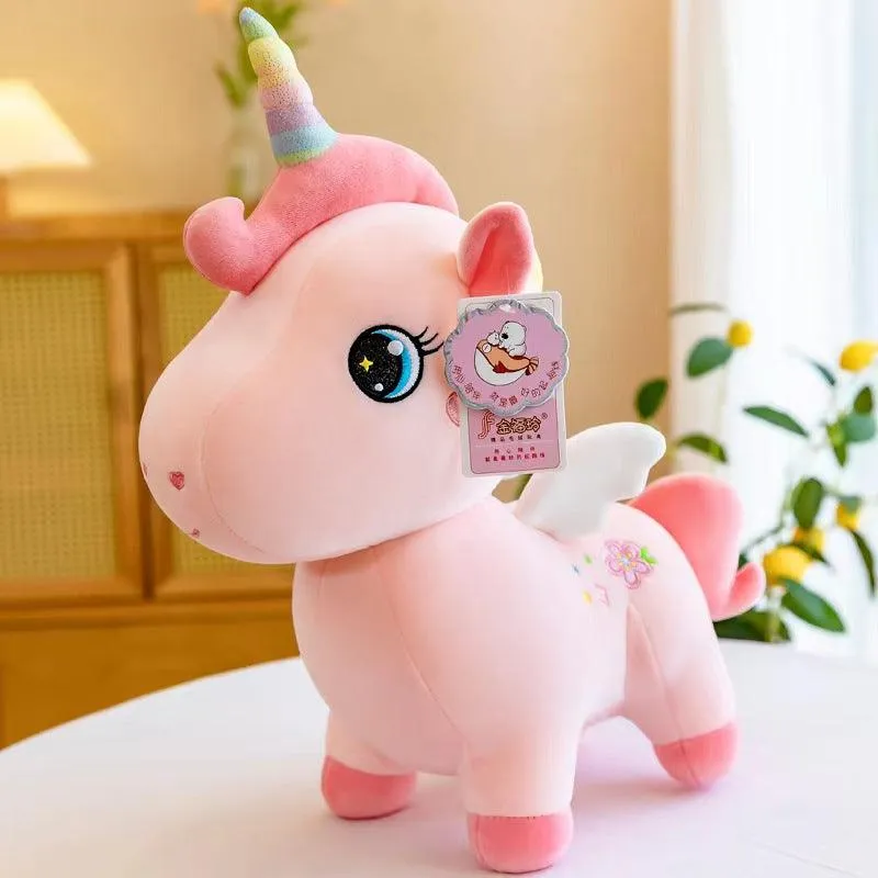 Unicorn Plush Toy