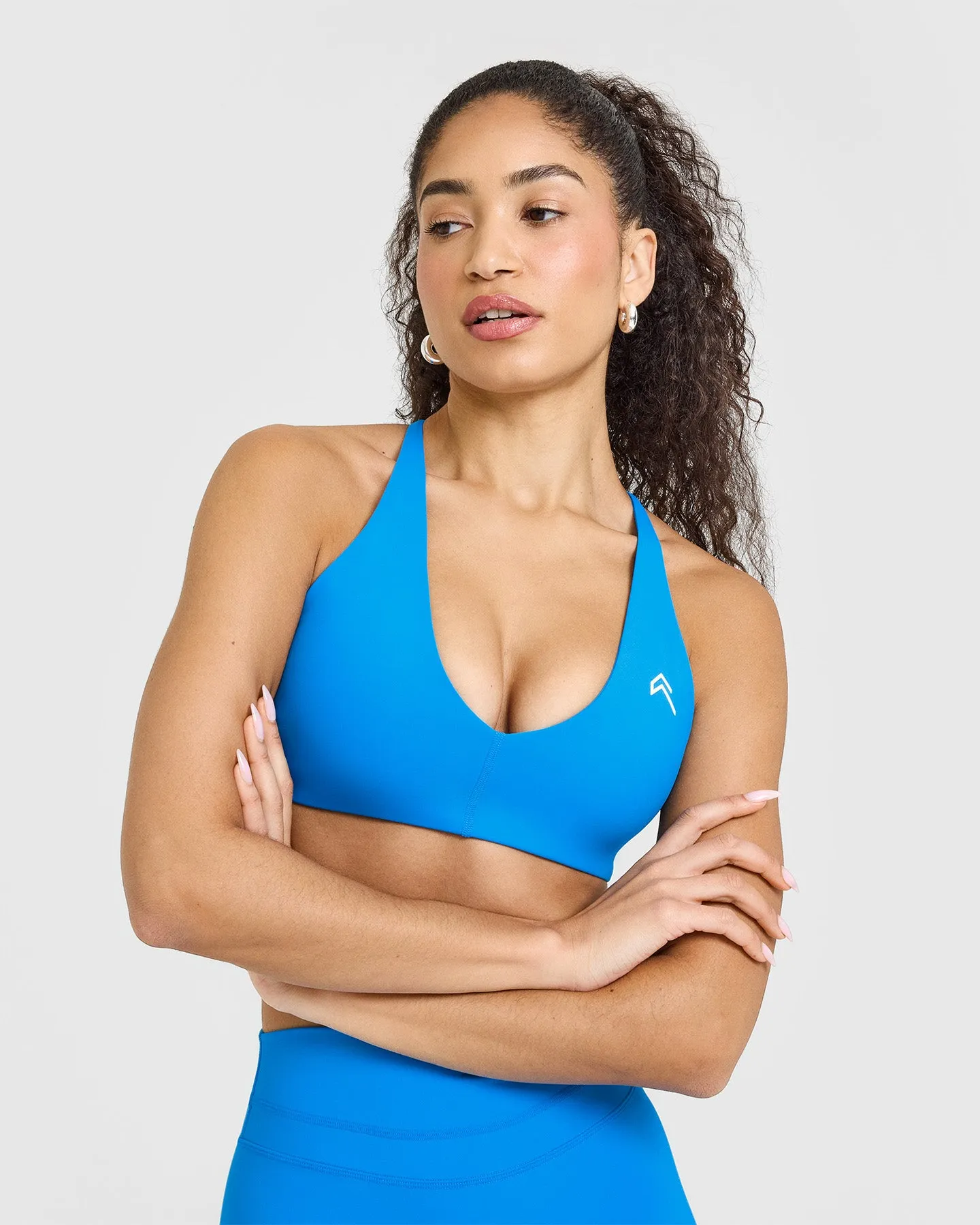 Unified Micro Bralette | Tropical Blue