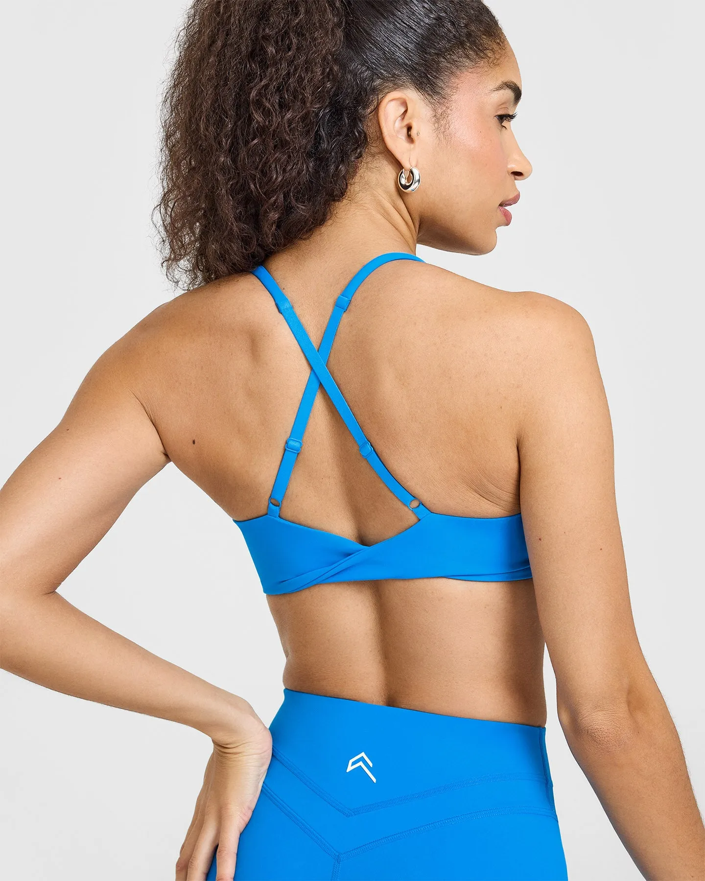 Unified Micro Bralette | Tropical Blue