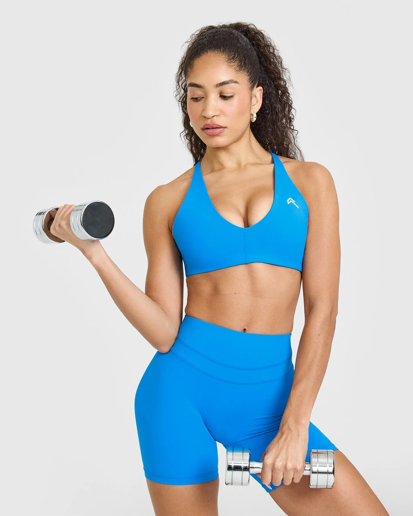Unified Micro Bralette | Tropical Blue