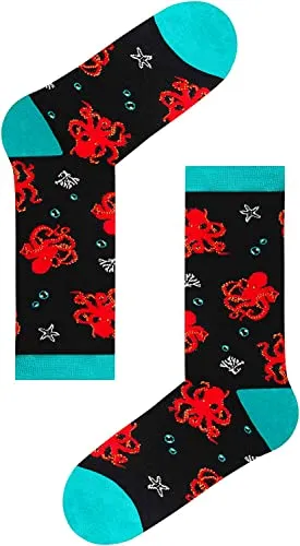 Unique Octopus Gifts for Women Silly & Fun Octopus Socks Novelty Octopus Gifts for Moms Ocean Gift