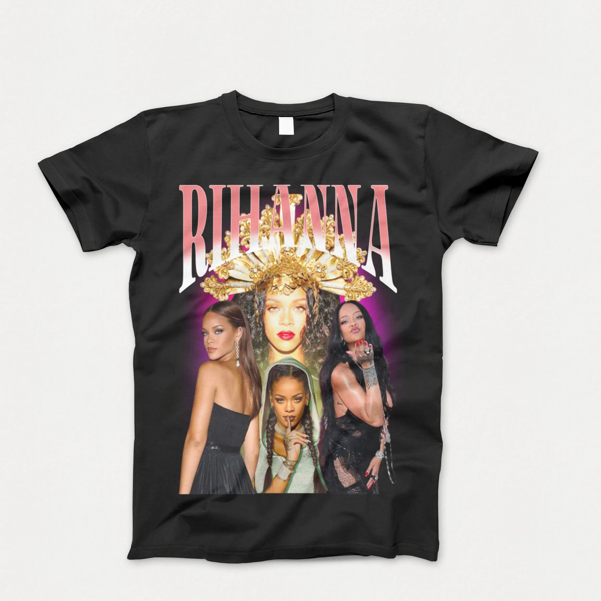 Unisex Adult Rihanna Tee Shirt
