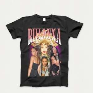 Unisex Adult Rihanna Tee Shirt
