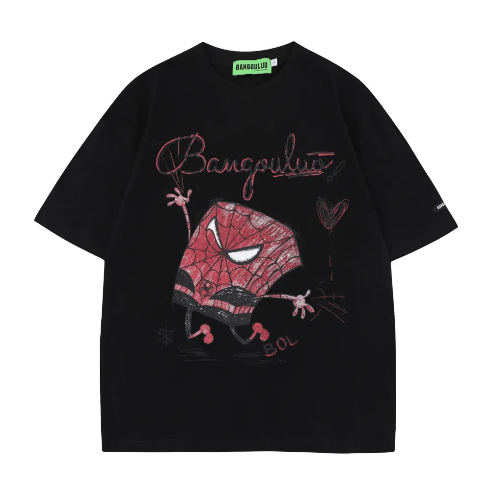 Urban Fun Cartoon T-Shirt