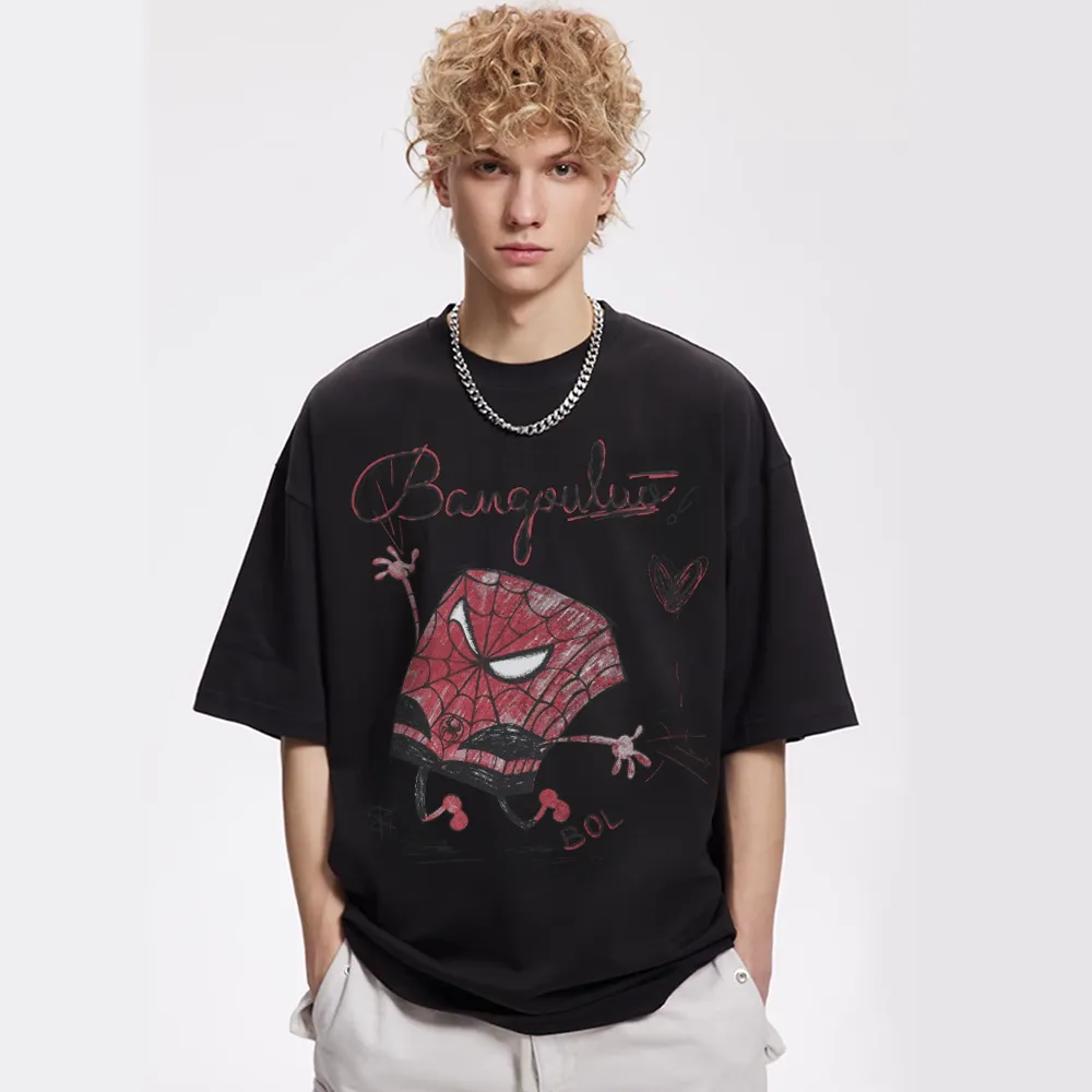 Urban Fun Cartoon T-Shirt