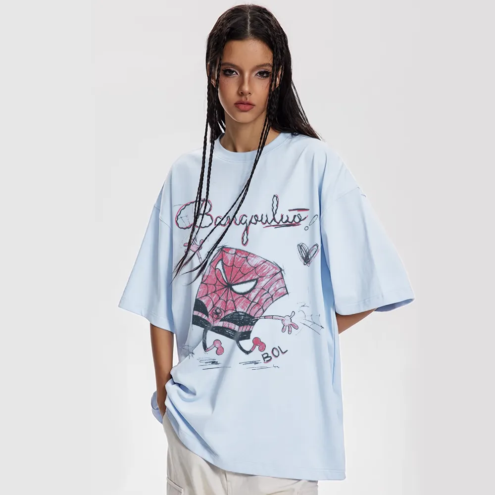 Urban Fun Cartoon T-Shirt
