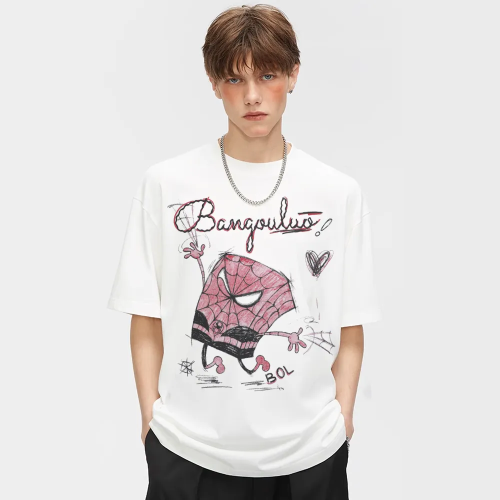 Urban Fun Cartoon T-Shirt