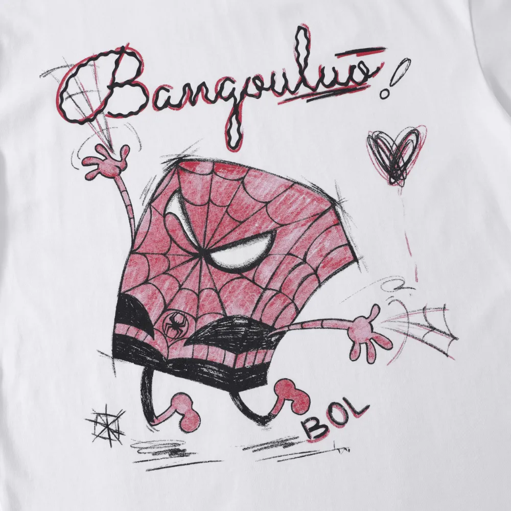 Urban Fun Cartoon T-Shirt