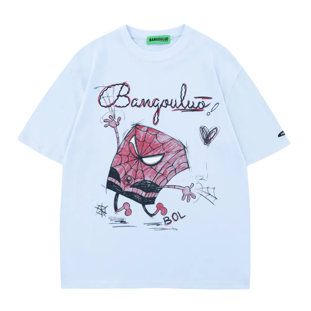 Urban Fun Cartoon T-Shirt