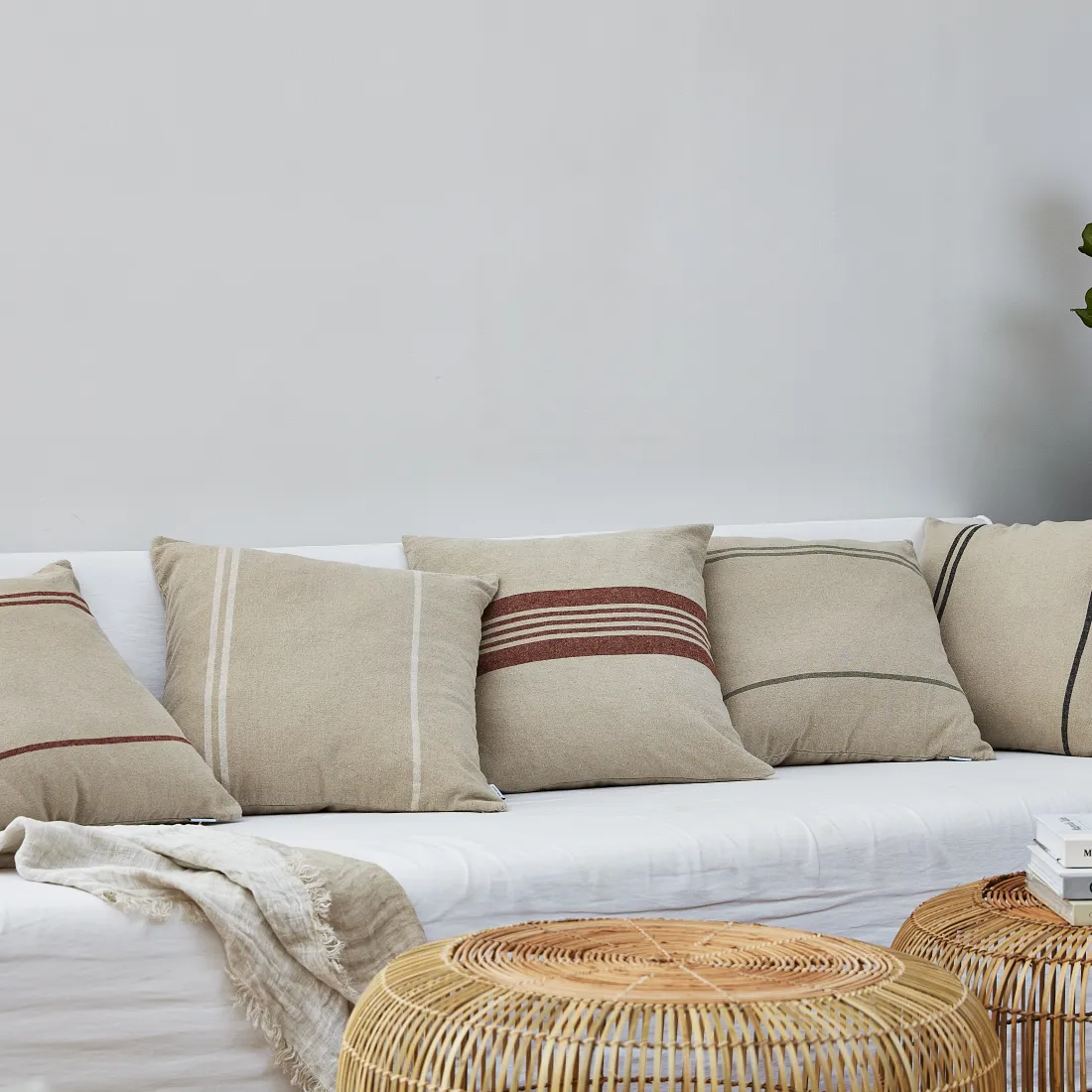 Urban Oasis Anika Square Cushion Mare