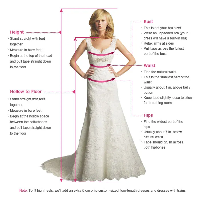 V-neck Satin Cutout Yellow Pleat Simple Homecoming Dress OHM210