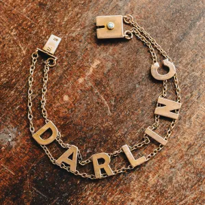 Victorian Gold DARLING Bracelet