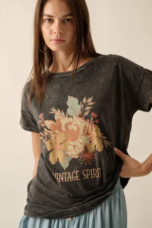 Vintage Spirit Graphic Tee