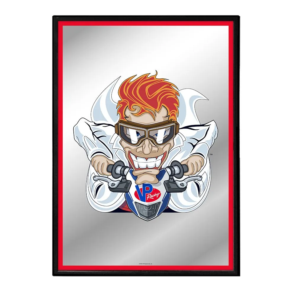 VP Racing Fuels: Mad Scientist - Framed Mirrored Wall Sign