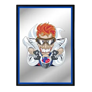 VP Racing Fuels: Mad Scientist - Framed Mirrored Wall Sign