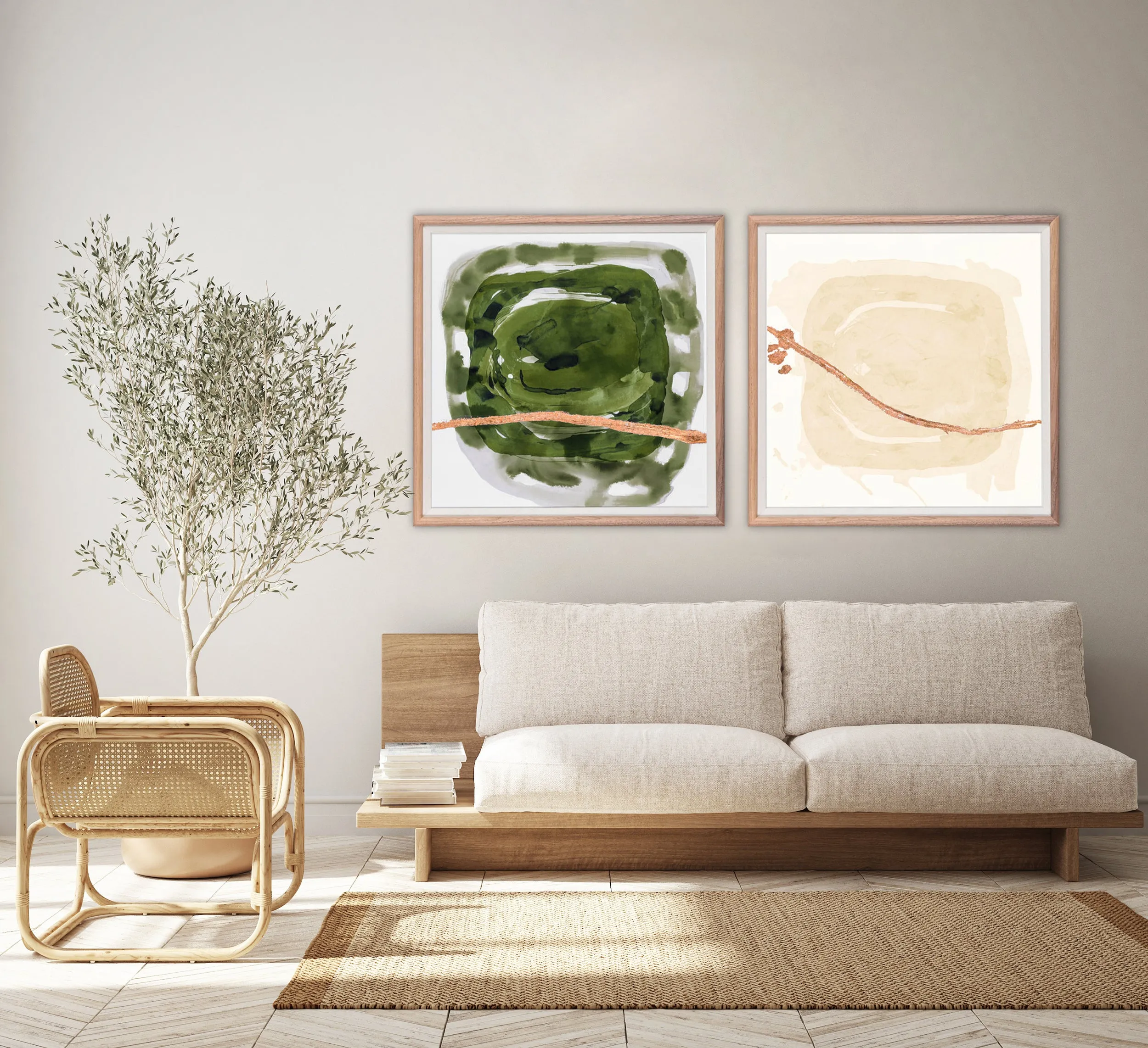 Wabi Sabi: Olive