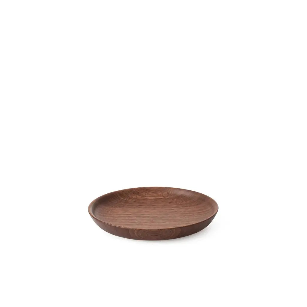 Walnut Plate M - 5.9x.8in | 15x2cm (ØxH) (136)