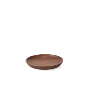Walnut Plate M - 5.9x.8in | 15x2cm (ØxH) (136)