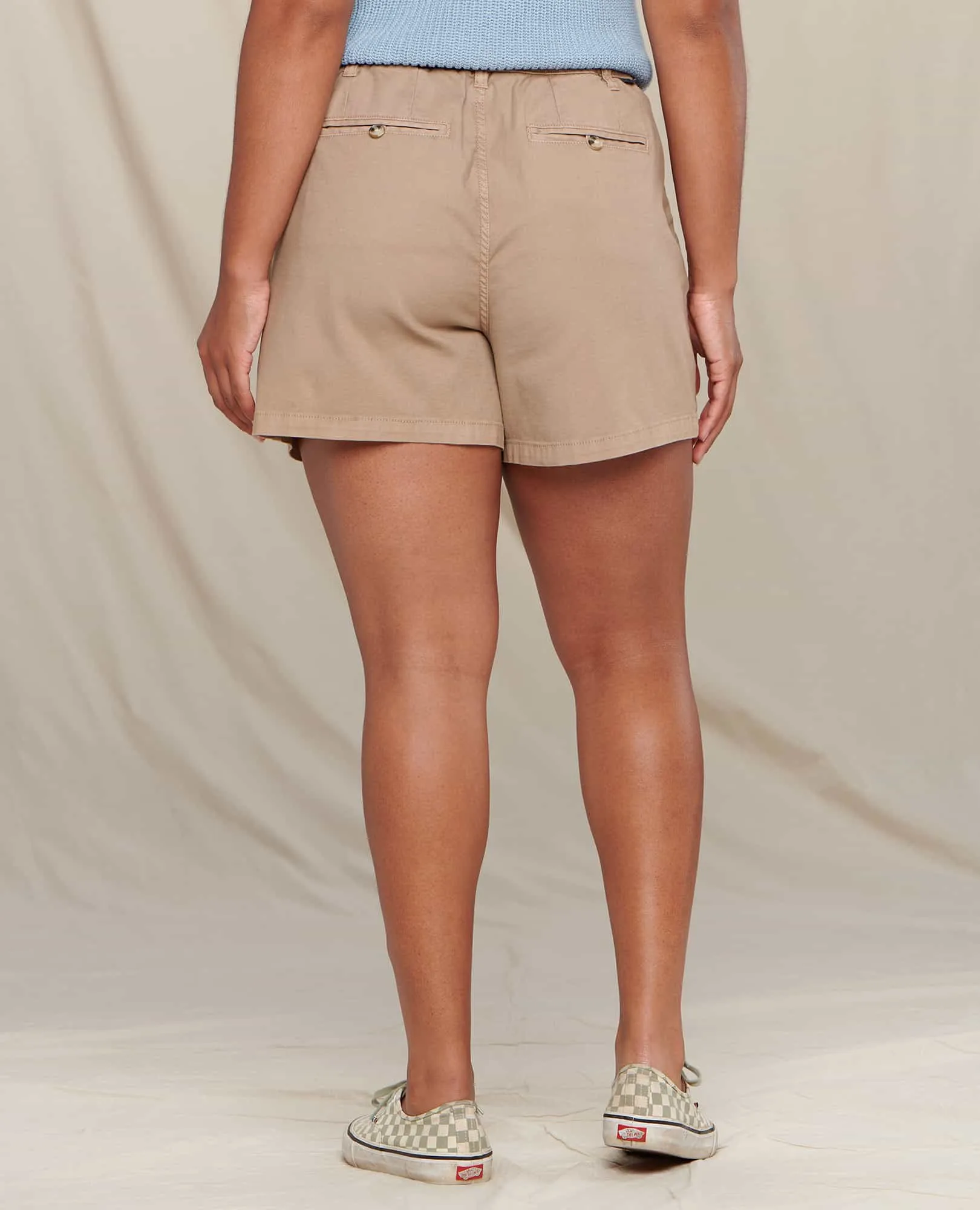 Wanderwell Pleated Short