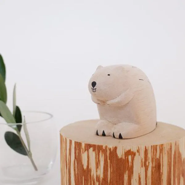 Wee Wooden Beaver
