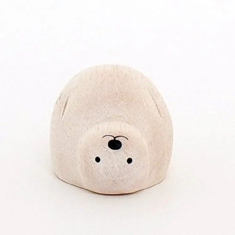 Wee Wooden Harbor Seal
