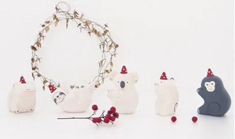 Wee Wooden Party Pig