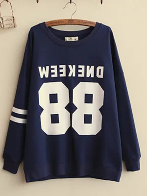 weekend fun sweatshirt
