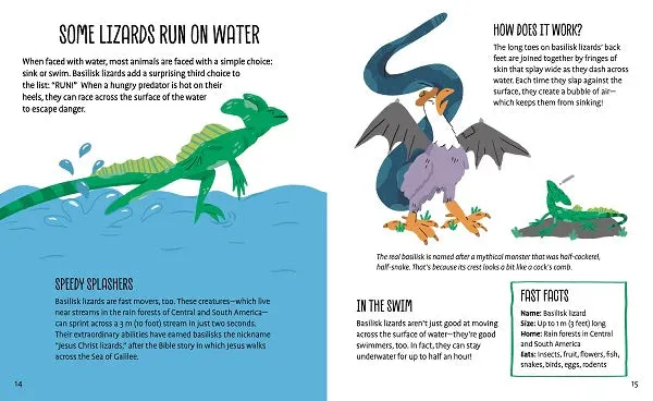 Weird and Wonderful Animal Facts