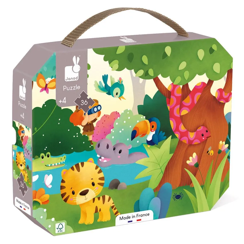 Wild Animal Puzzle