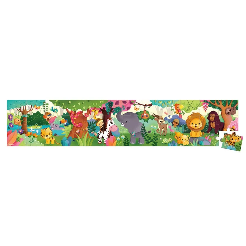 Wild Animal Puzzle