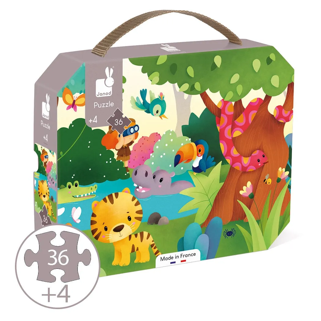 Wild Animal Puzzle