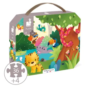 Wild Animal Puzzle