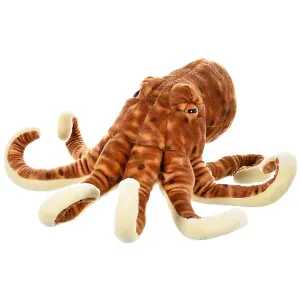 Wild Republic Octopus Stuffed Animal - 12"