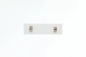 Yellow Gold Multi-Diamond Bar Earrings