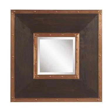 Zane Square Mirror - Howard Elliott
