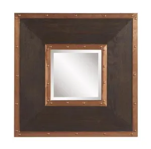 Zane Square Mirror - Howard Elliott