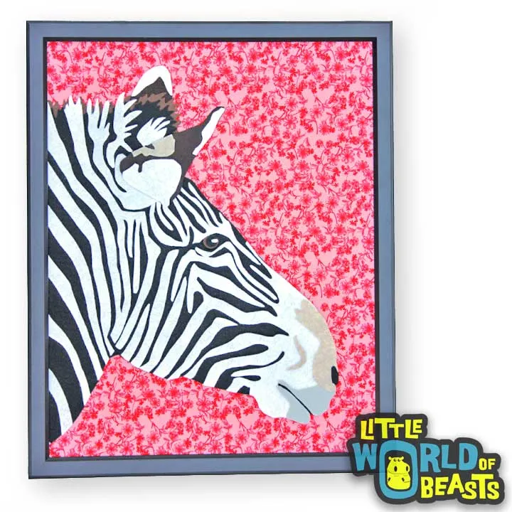 Zebra - Portrait