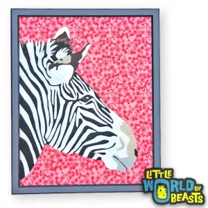 Zebra - Portrait
