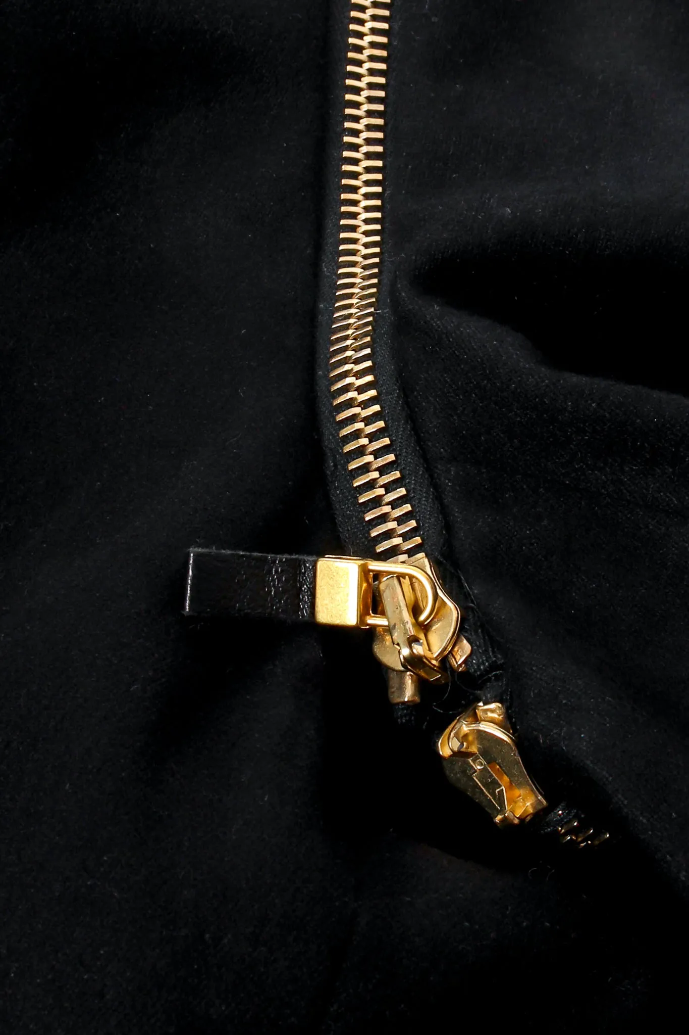 Zipper Bustle Jacket
