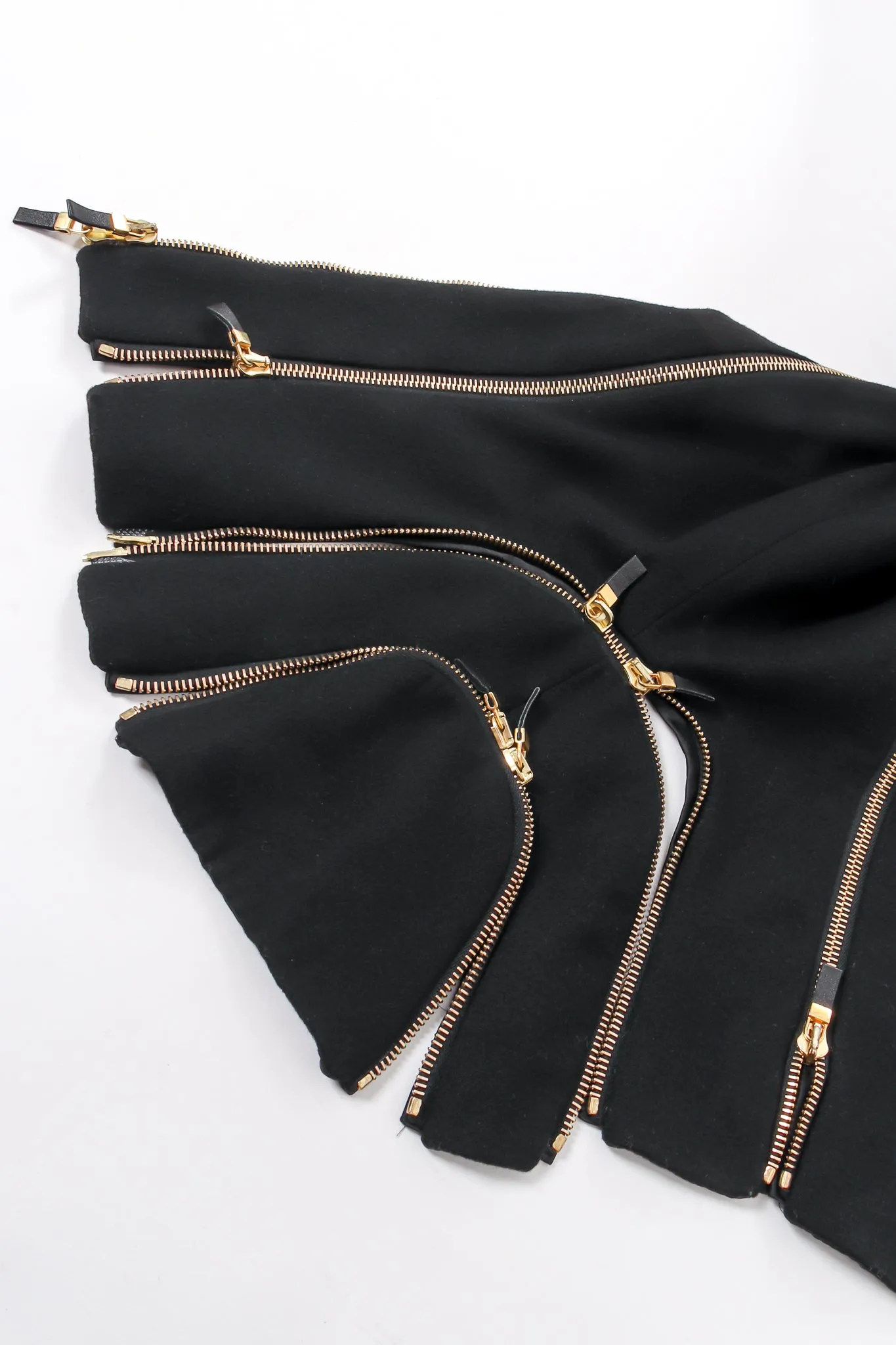 Zipper Bustle Jacket