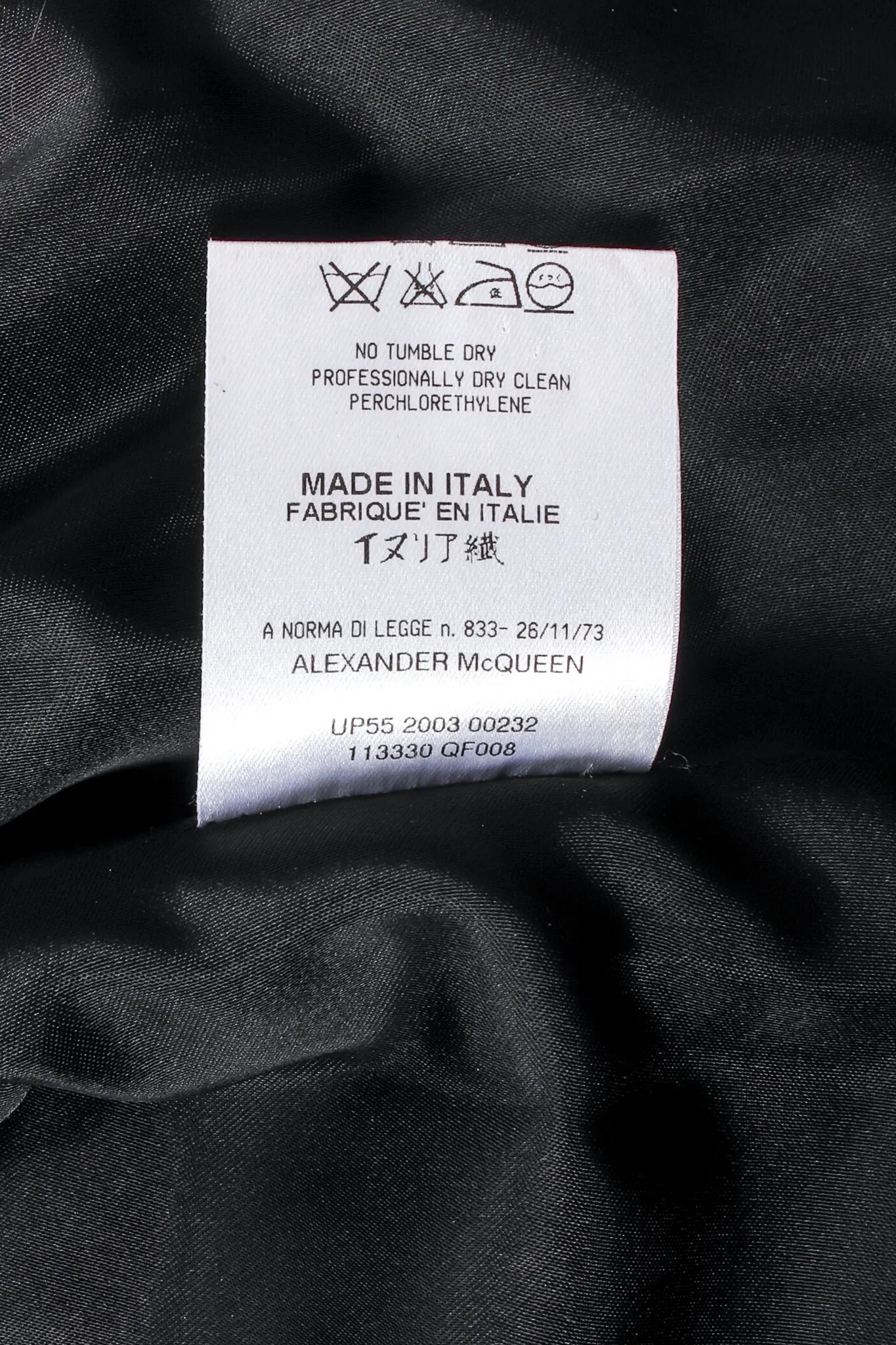 Zipper Bustle Jacket