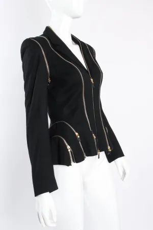 Avant-Garde Deconstructed Waist Chains